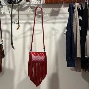 Vintage Boho LV crossbody